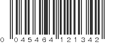 UPC 045464121342