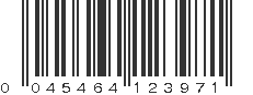 UPC 045464123971