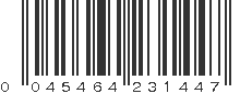 UPC 045464231447