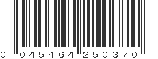 UPC 045464250370