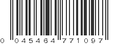 UPC 045464771097