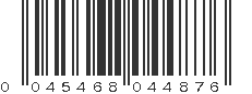 UPC 045468044876