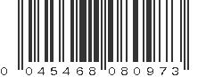 UPC 045468080973