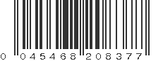 UPC 045468208377