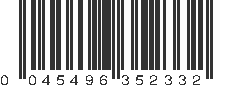 UPC 045496352332