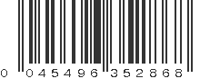 UPC 045496352868