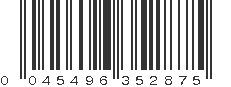 UPC 045496352875