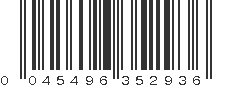 UPC 045496352936