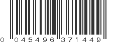 UPC 045496371449