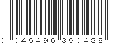 UPC 045496390488