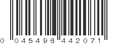 UPC 045496442071