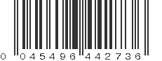 UPC 045496442736