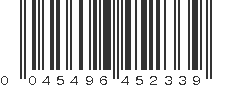 UPC 045496452339