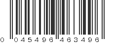 UPC 045496463496