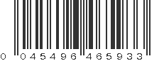 UPC 045496465933