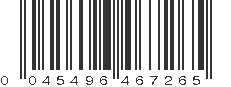 UPC 045496467265