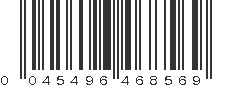 UPC 045496468569