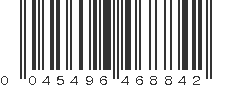 UPC 045496468842