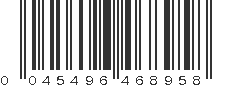 UPC 045496468958