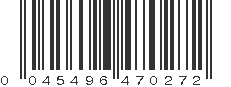 UPC 045496470272