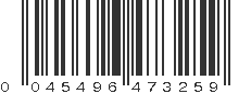 UPC 045496473259