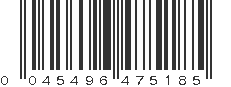 UPC 045496475185