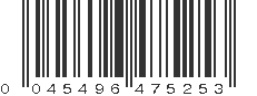 UPC 045496475253