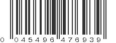 UPC 045496476939