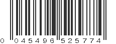 UPC 045496525774