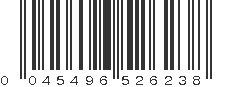 UPC 045496526238