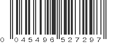 UPC 045496527297