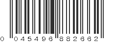 UPC 045496882662