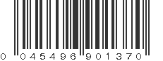 UPC 045496901370