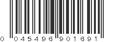 UPC 045496901691