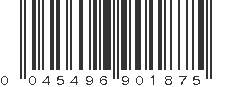 UPC 045496901875