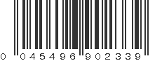 UPC 045496902339