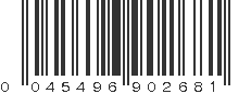 UPC 045496902681