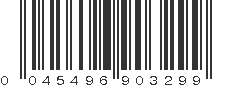 UPC 045496903299