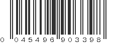 UPC 045496903398