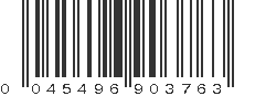 UPC 045496903763