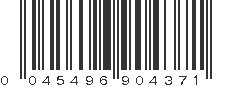 UPC 045496904371