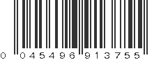 UPC 045496913755