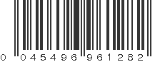 UPC 045496961282