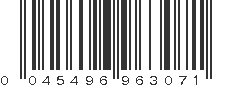 UPC 045496963071