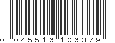 UPC 045516136379