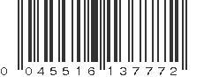 UPC 045516137772