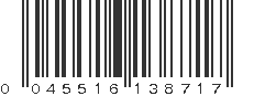UPC 045516138717