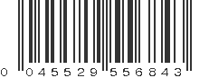 UPC 045529556843