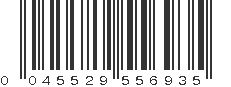 UPC 045529556935