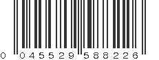 UPC 045529588226